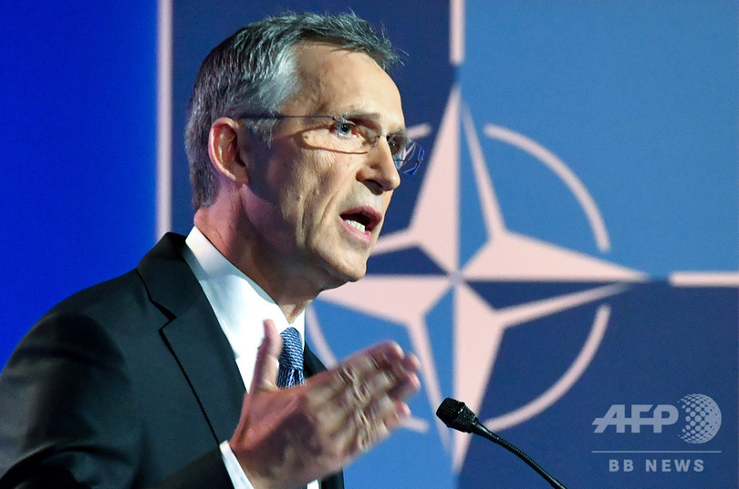 NATOの防衛費支出目標、2018年は7か国が達成 NATOの防衛費支出目標、2018年は7か国が達成