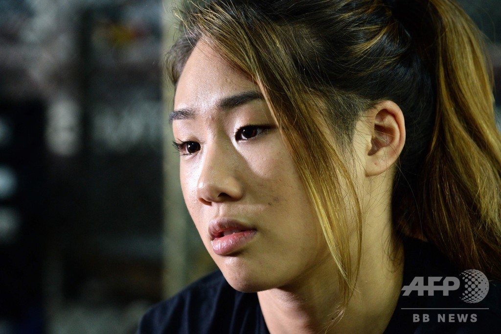 総合格闘技ONEの女王、ネット中傷に物申す 木村花さん急死で 総合格闘技ONEの女王、ネット中傷に物申す 木村花さん急死で