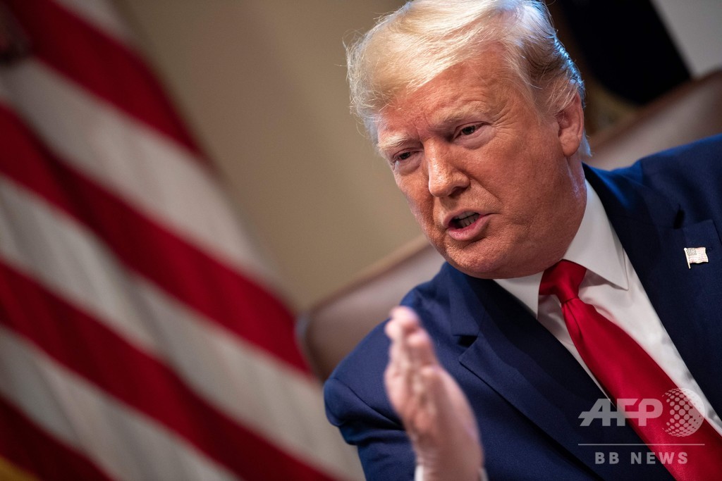 トランプ米大統領に胸痛の症状なし、専属医が臆測否定 トランプ米大統領に胸痛の症状なし、専属医が臆測否定