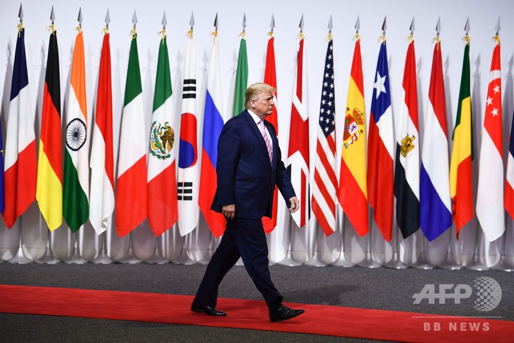 G20首脳宣言、気候変動めぐり米が圧力か 仏大統領府筋が指摘 G20首脳宣言、気候変動めぐり米が圧力か 仏大統領府筋が指摘