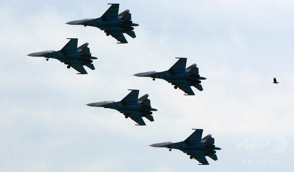 露、シリアに戦闘機・爆撃機28機 無人機も運用 露、シリアに戦闘機・爆撃機28機 無人機も運用
