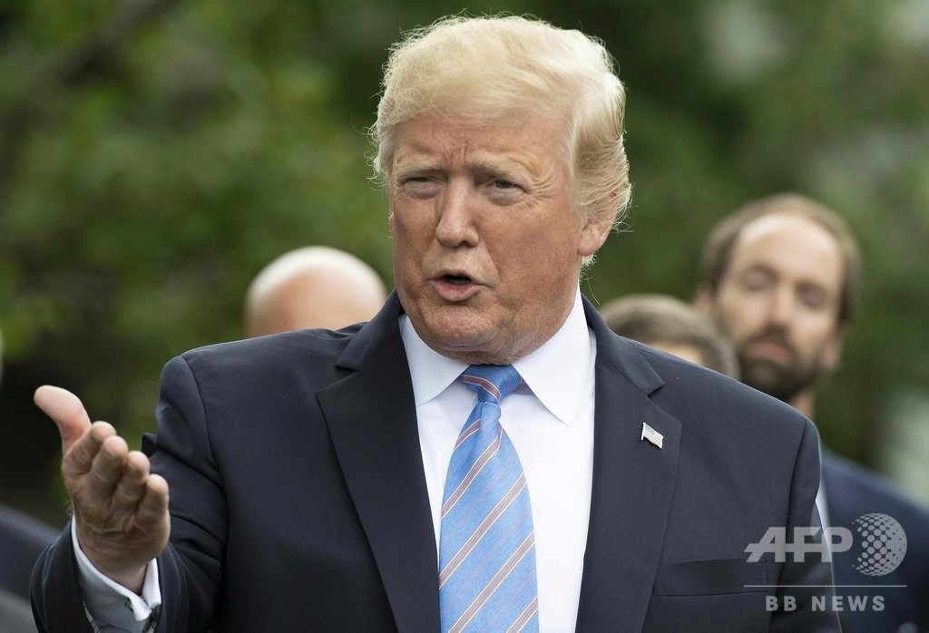 トランプ氏「月内の米中首脳会談なければ、さらに追加関税」 G20前に警告 トランプ氏「月内の米中首脳会談なければ、さらに追加関税」 G20前に警告