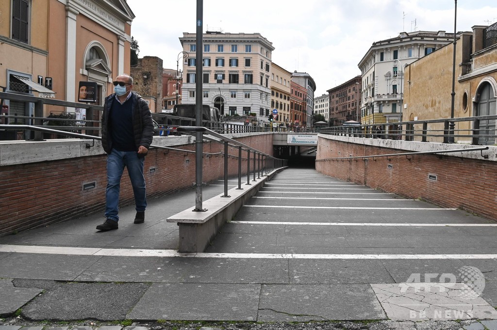 イタリア 新型コロナで新たに368人死亡 州知事は病床不足を警告 写真5枚 国際ニュース Afpbb News