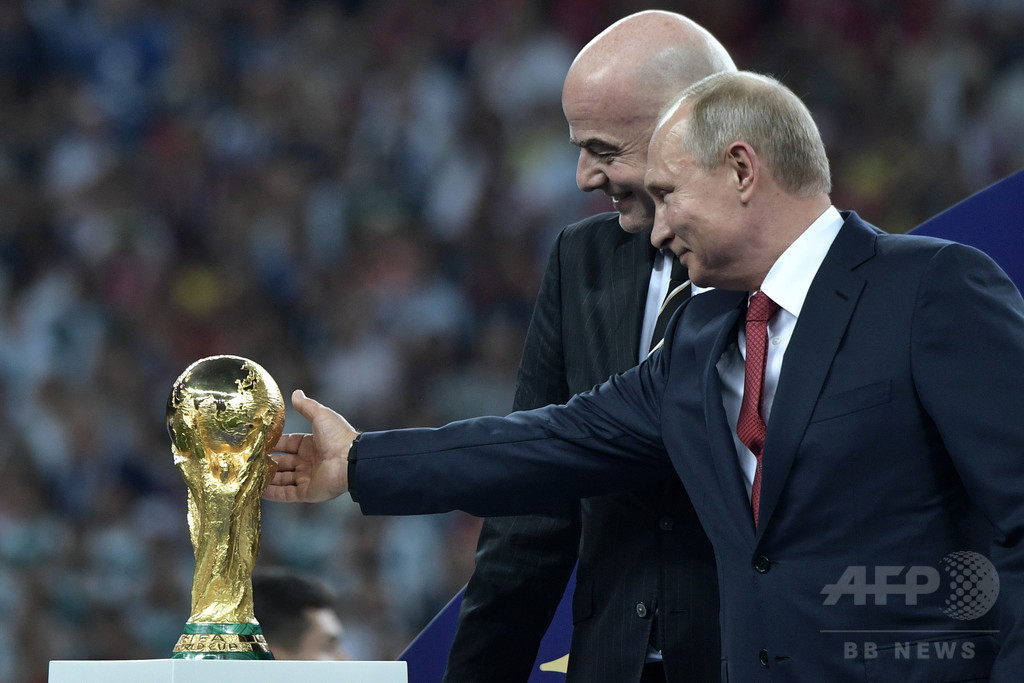 W杯期間中のロシアにサイバー攻撃2500万件、プーチン氏明かす W杯期間中のロシアにサイバー攻撃2500万件、プーチン氏明かす