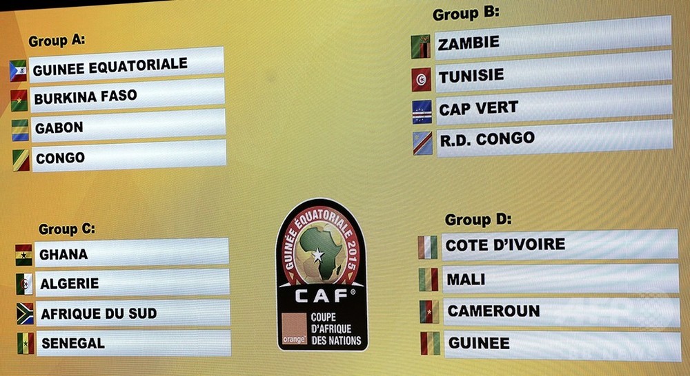アフリカネイションズカップの組み合わせが決定 写真6枚 国際ニュース:AFPBB News