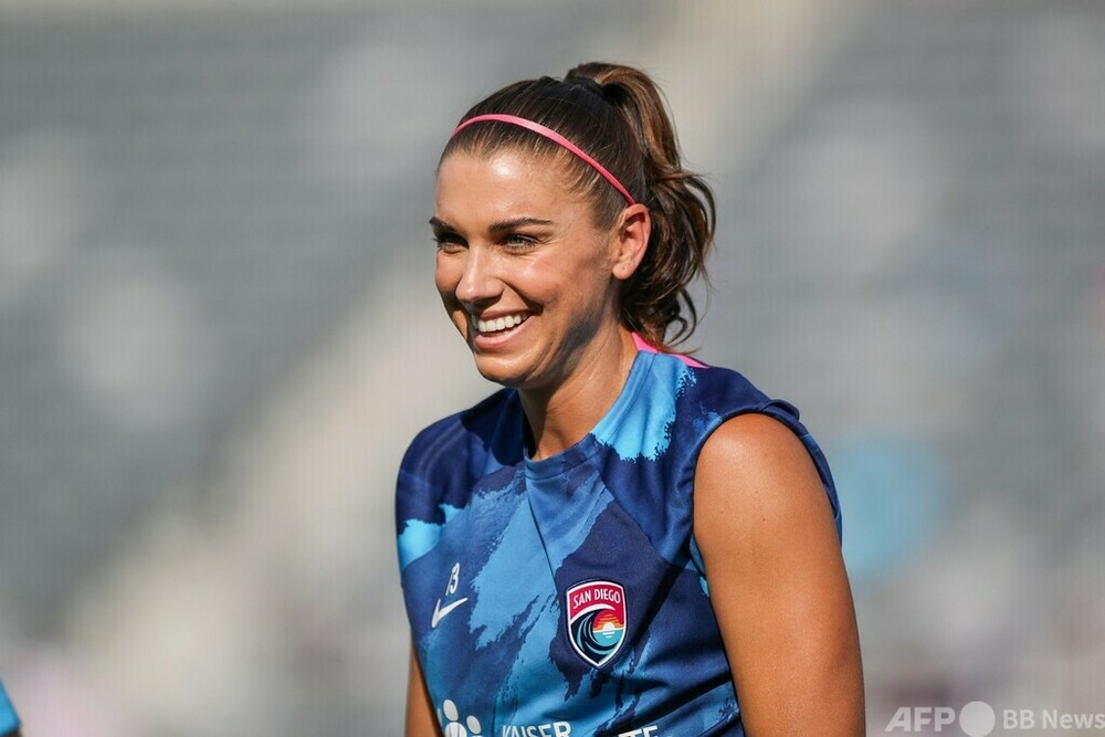 引退のモーガンが現役最終戦に出場 米サッカー女子代表で123得点 写真3