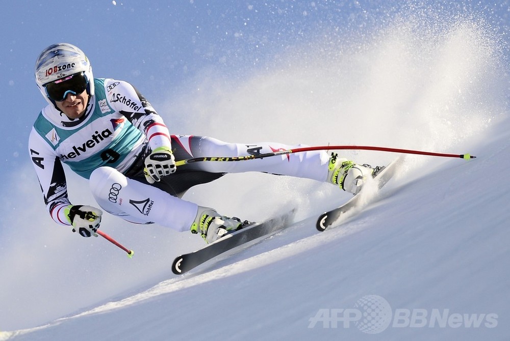 マイヤーが男子滑降最終戦で初優勝、アルペンスキーW杯 写真3枚 国際ニュース：AFPBB News