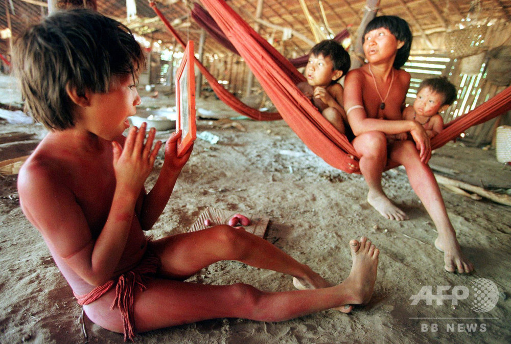 アマゾン先住民ヤノマミの15歳少年、新型コロナ感染で死亡 写真2枚