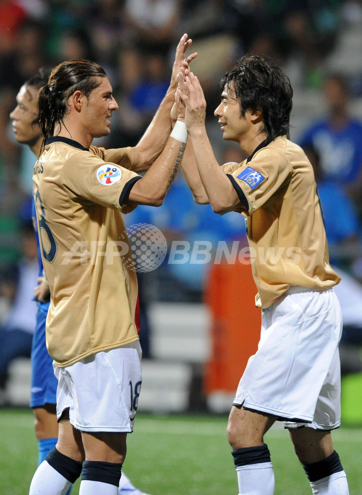 鹿島アントラーズ、シンガポール・アームド・フォースに快勝 アジア