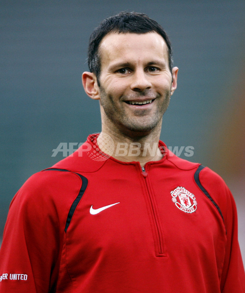 サッカー Faカップ ライアン ギグス 5度目の優勝で記録更新を狙う 英国 写真1枚 国際ニュース Afpbb News