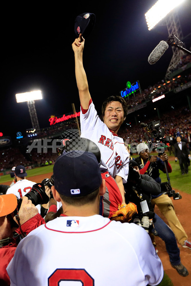 最下位から頂点へ、レッドソックスがワールドシリーズ制覇！ 写真25枚