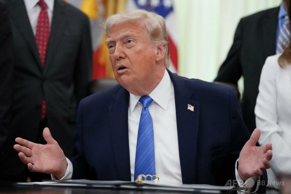 トランプ氏、イランとの合意まで「数時間」と主張 イスラエル空爆に激怒