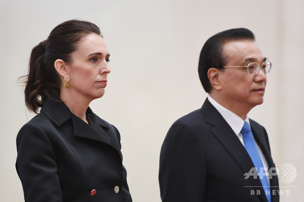 ニュージーランド、香港との犯罪人引き渡し条約を停止 写真1枚 国際ニュース:AFPBB News