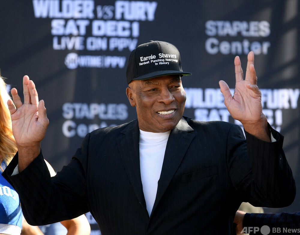 シェーバーズ氏死去、78歳 アリ氏らと対戦のヘビー級強打者 写真2枚 国際ニュース:AFPBB News