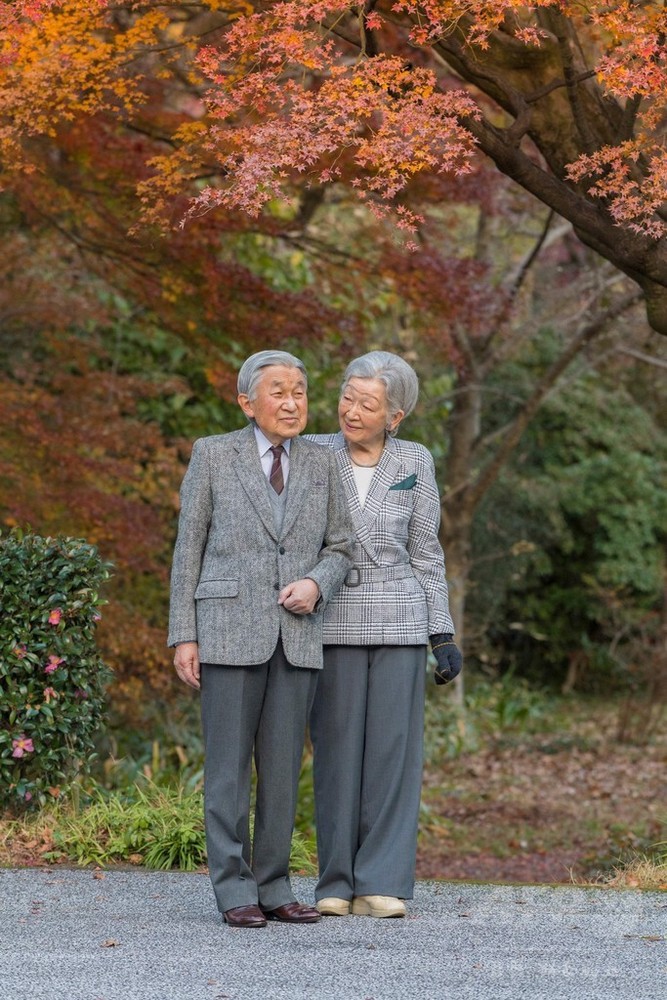 天皇陛下、84歳の誕生日 写真10枚 国際ニュース：AFPBB News