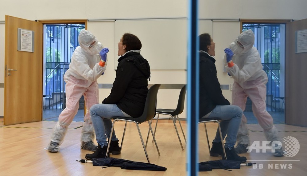 ドイツ、週90万件の新型コロナ検査可能に 写真7枚 国際ニュース：AFPBB News