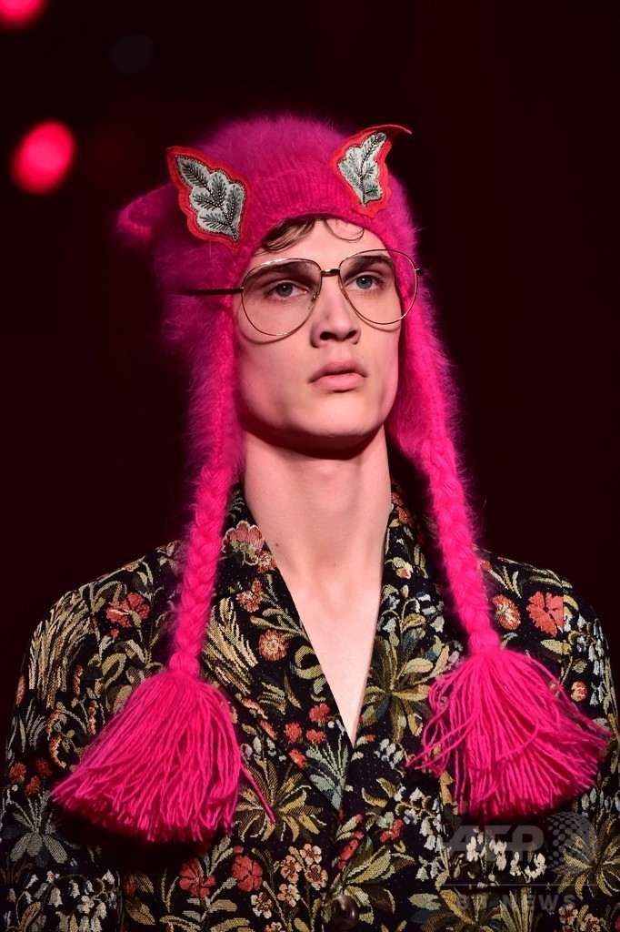 「グッチ」16/17年秋冬メンズ