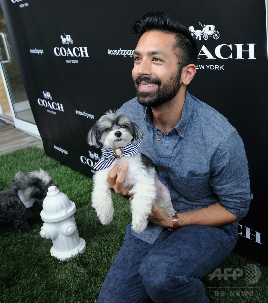 アリアナ・グランデの愛犬も登場！「コーチ」新キャンペーンイベント