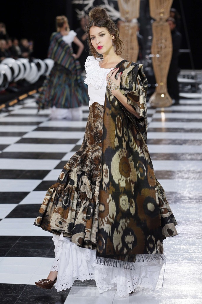 ＜14年春夏パリ・オートクチュール＞フランク・ソルビエ