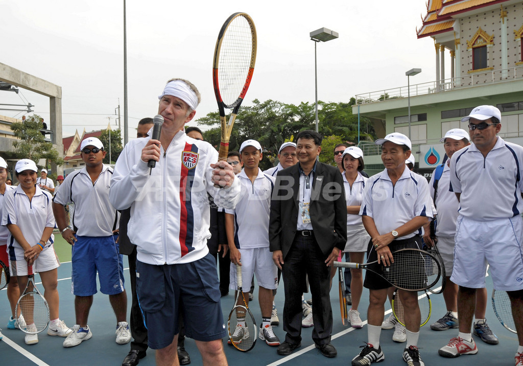 テニス 男子 ビョルン・ボルグ 証明書付き 直筆サイン入りフォト