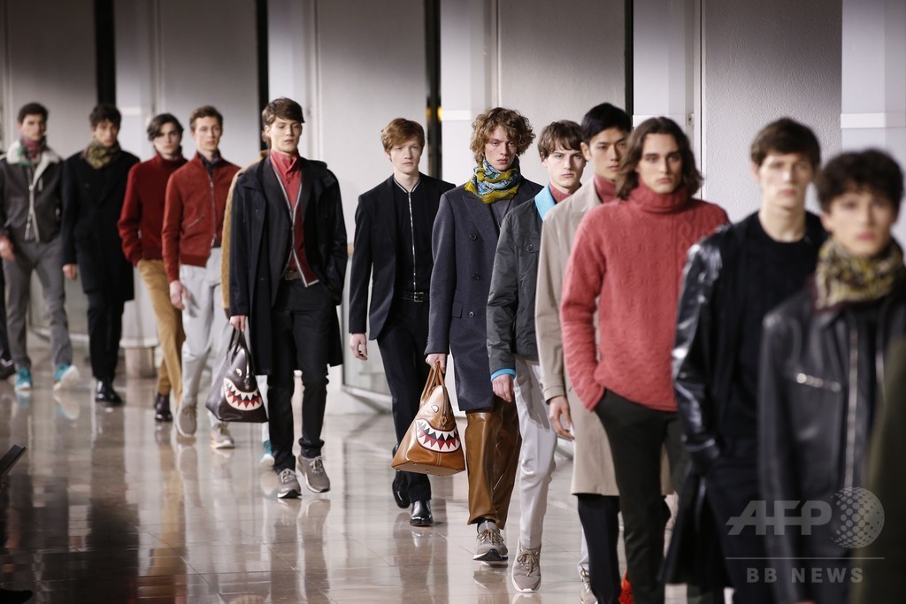 「エルメス」16/17年秋冬メンズ