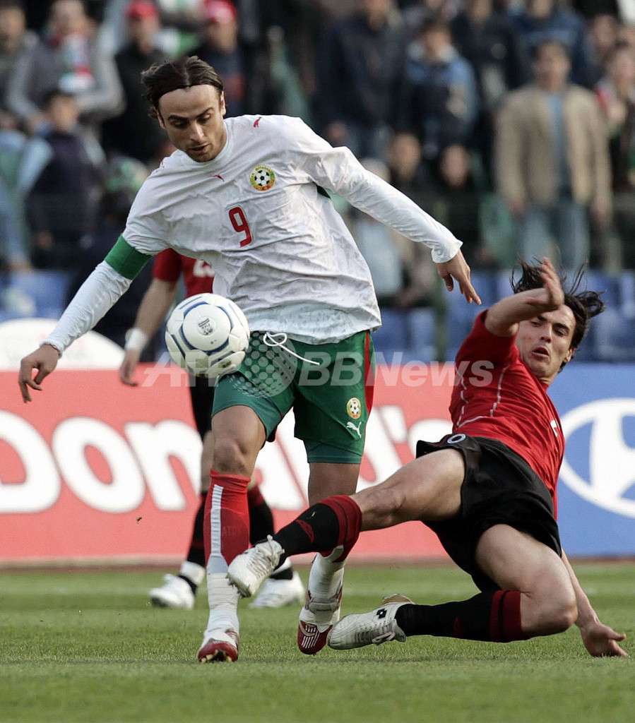 サッカー 欧州選手権08 予選 ブルガリアvsアルバニアはスコアレスドローに終わる ブルガリア 国際ニュース Afpbb News