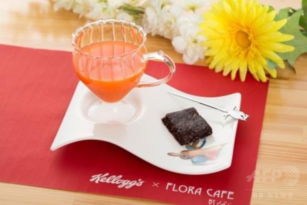 シリアルを様々なメニューで！ケロッグと人気カフェがコラボ