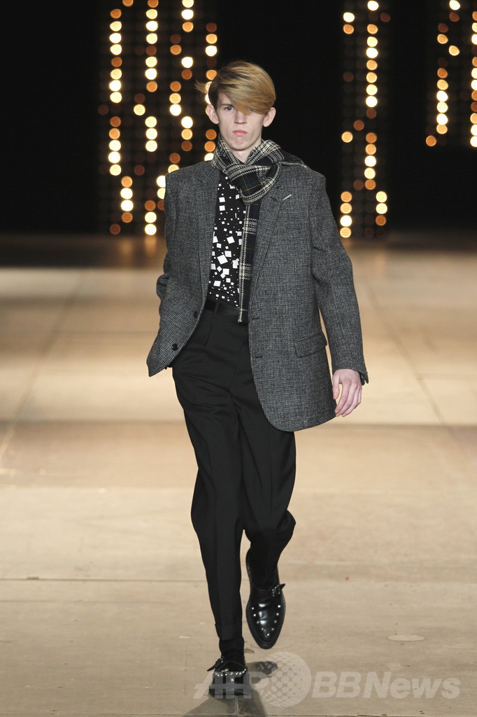 ＜14/15年秋冬パリ・メンズコレクション＞サンローラン