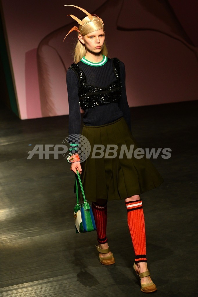 ＜14年春夏ミラノコレクション＞プラダ