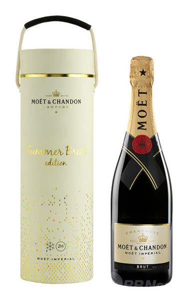 アクティブな夏のシーンにぴったりな「モエ・エ・シャンドン」限定パッケージ、7月上旬から数量限定発売