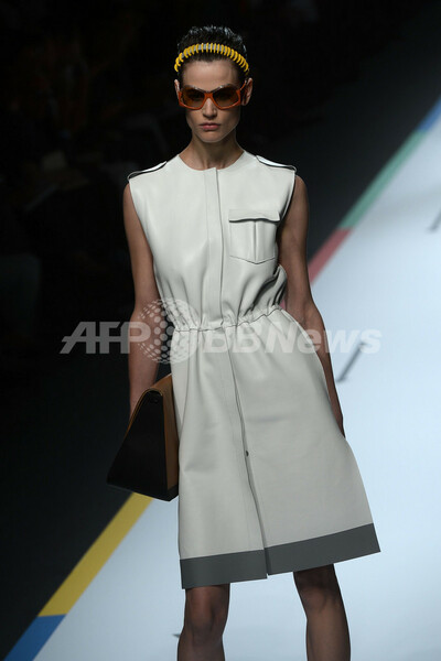 ＜13年春夏ミラノコレクション＞フェンディ