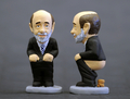 スペイン・カタルーニャ（Catalonia）地方のクリスマス恒例の排便人形「カガネル（Caganer、「排便」の意）が今年も製作され、サッカースペイン1部リーグのFCバルセロナ（%%FC Barcelona%%）所属の選手をはじめ、ロックンロールのレジェンド、英国のロイヤルファミリーが登場した。

カタルーニャでは18世紀頃から、クリスマスシーズンになると有名人が排泄する姿を模した陶器の人形を自宅内に隠し、招待客に探させるのが風習となっている。カガネルは翌年の豊穣（ほうじょう）、希望、繁栄の象徴とされる。

社会労働党（PSOE）のアルフレド・ルバルカバ（Alfredo Perez Rubalcaba）氏のカガネル（2011年11月8日撮影）。(c)AFP/LLUIS GENE&lt;a href=&quot;http://www.afpbb.com/article/sports/soccer/spain/2839725/8051270&quot;&gt;&lt;b&gt;＜記事本文へ戻る＞&lt;/b&gt;&lt;/a&gt;
