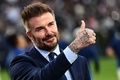 24MLS、ロサンゼルス・ギャラクシー対インテル・マイアミ。会場を訪れたインテル・マイアミの共同オーナー、デビッド・ベッカム氏（2024年2月25日撮影）。(c)Patrick T. Fallon / AFP