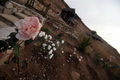 レソト・マセル（Maseru）にある観光客向けロッジの入り口（2010年5月27日撮影）。(c)AFP/PABALLO THEKISO