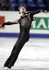 写真は、演技に臨むジュベール。(c)AFP/YURI KADOBNOV