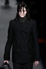 米ニューヨーク市内で発表された「アレキサンダー ワン（Alexander Wang）」15/16年秋冬コレクション（2015年2月14日撮影）。(c)AFP/Getty Images/Neilson Barnard