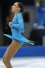 ソチ冬季五輪、フィギュアスケート女子シングル・ショートプログラム（SP）。演技に臨むブルックリー・ハン（Brooklee Han、2014年2月19日撮影）。(c)AFP/ADRIAN DENNIS
