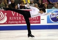 14-15フィギュアスケートグランプリ（GP）シリーズ開幕戦スケート・アメリカ（Skate America 2014）、男子シングル・ショートプログラム（SP）。演技に臨む町田樹（Tatsuki Machida、2014年10月24日撮影）。(c)AFP/Getty Images/Jonathan Daniel
