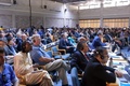 ケニアの首都ナイロビで開かれた国連環境総会の出席者ら（2019年3月14日撮影）。(c)SIMON MAINA / AFP
