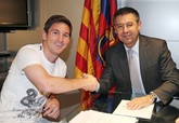 FCバルセロナの新指揮官にルイス・エンリケ氏 写真2枚 国際ニュース
