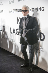 カール・ラガーフェルド、家には30万冊の本を所蔵 写真1枚 国際