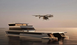 中国の峰飛航空科技 世界初のゼロカーボン水上空港を発表