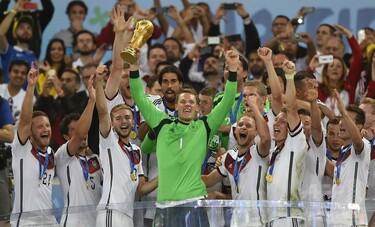 FIFAバロンドール候補が発表、ドイツ代表6人 写真1枚 国際ニュース