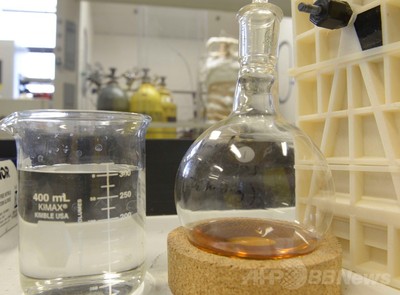 米海軍、海水を燃料にする技術を開発