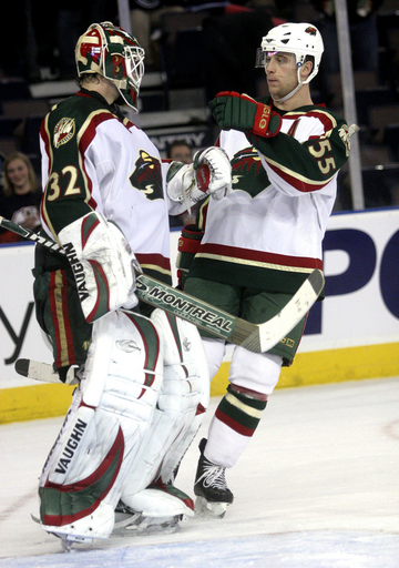 ＜06-07NHL＞ワイルド オイラーズに勝利し5連勝 - カナダ