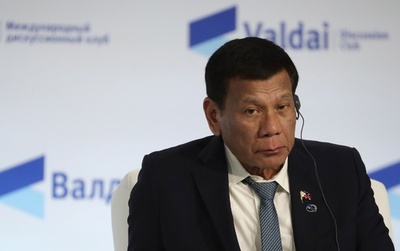 ドゥテルテ比大統領、新たな持病を告白 重症筋無力症を患う