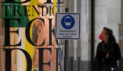 マスク着用求めた店員を射殺 ドイツ国内に衝撃