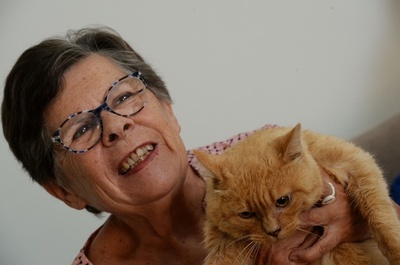 家出猫と11年ぶりに感動の再会？ フランス