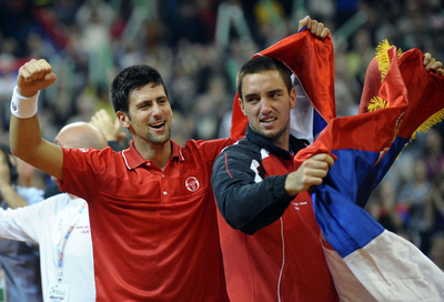 セルビア 米国を下し初の8強入り