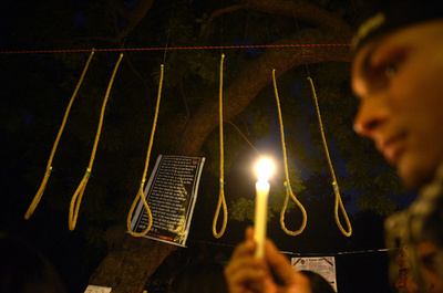 インド首都のレイプ件数、2014年は3割強の増加